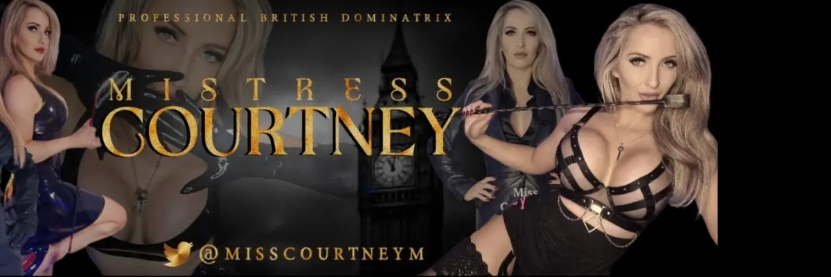 Miss Courtney 21+ header