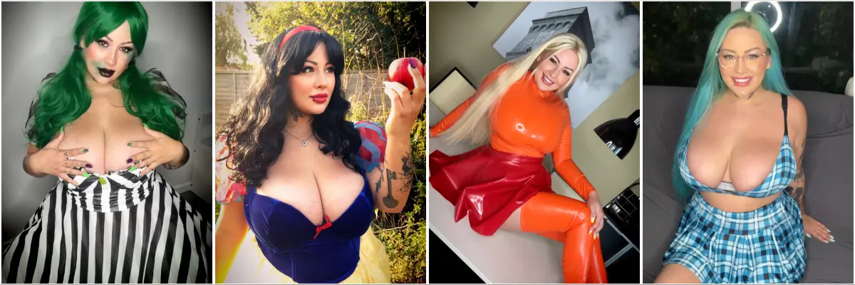 🪼MissHazelHeart🪼 34H NATURAL TITS 🔥 cover
