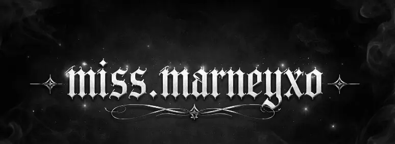miss.marneyxo header