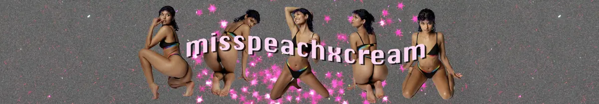 misspeachxcream header