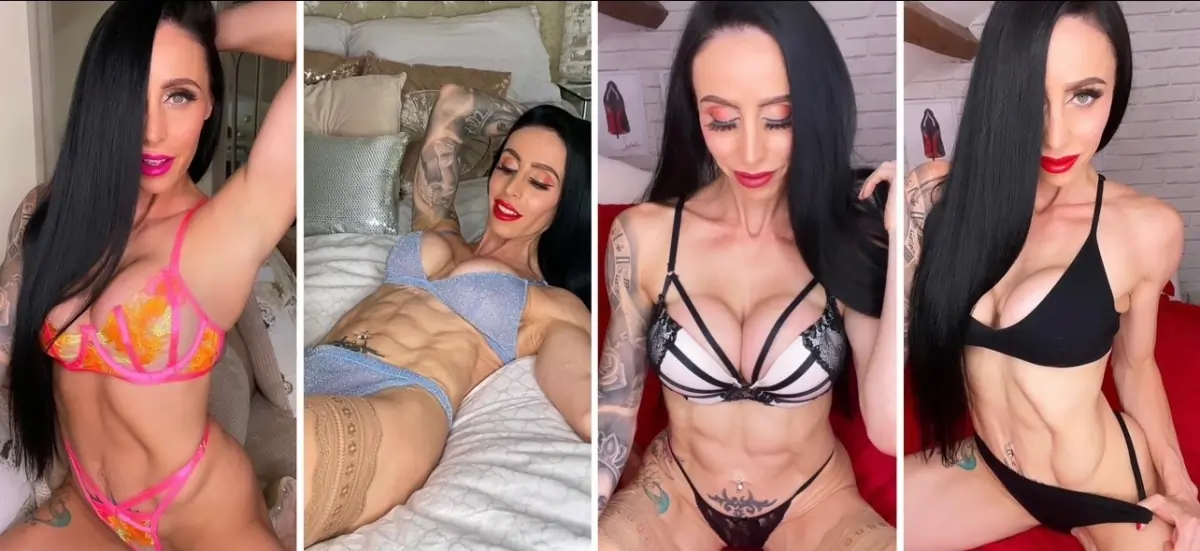 Rebecca Jade 💪🏼💦 cover