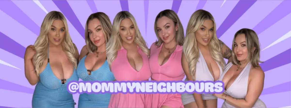 MOMMY NEIGHBOURS! header