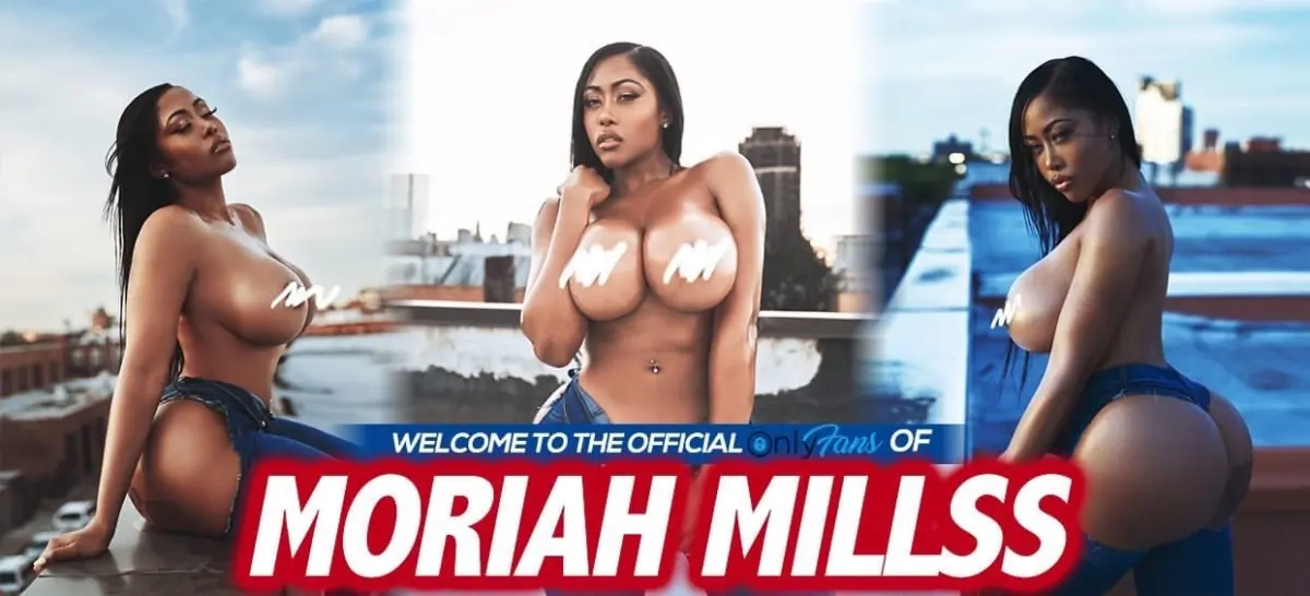 Moriah Mills ๐ cover