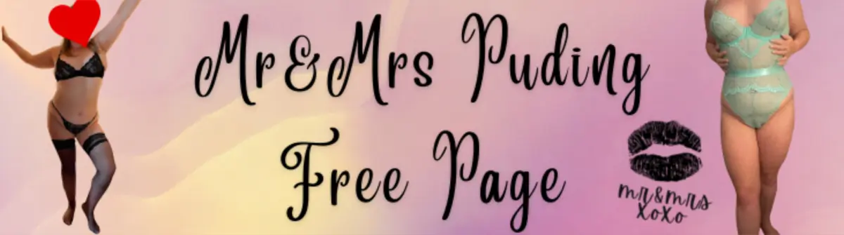 Mr&Mrs puding cover