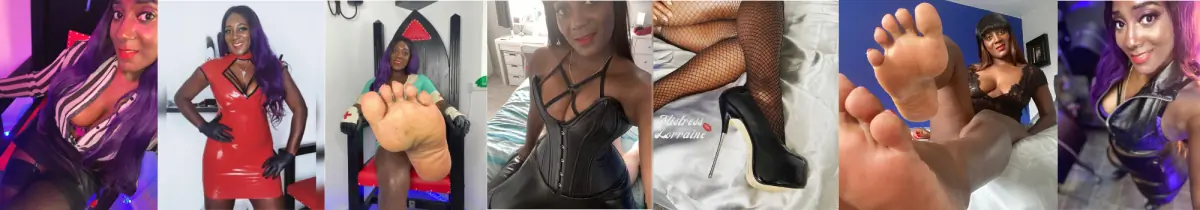 Mistress Lorraine Femdom Amazonian cover