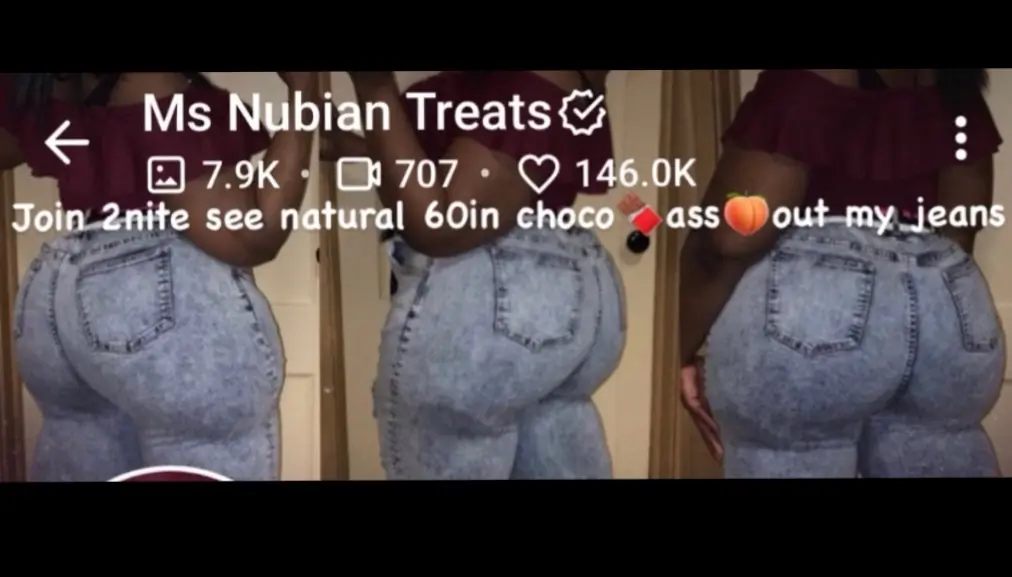 Ms Nubian Treats cover