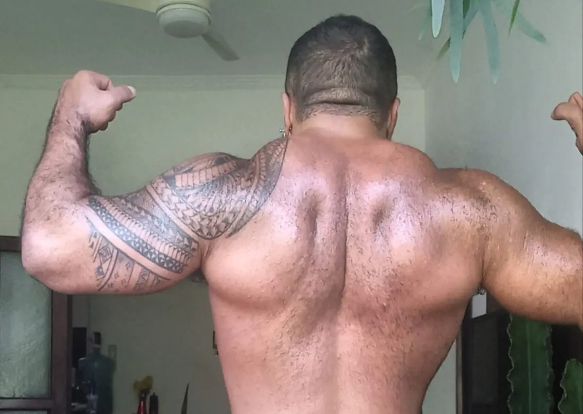 Musclebearbrazil cover