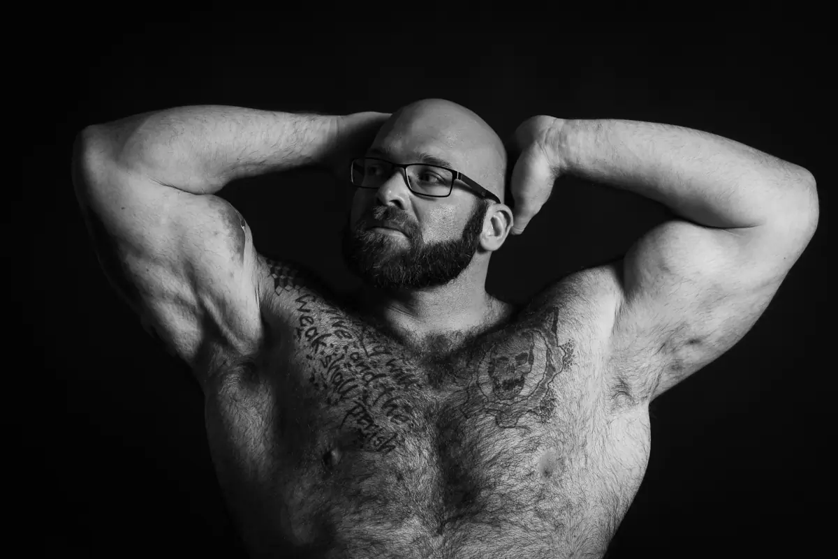 GERALD The Human Bear🐻🔥 cover