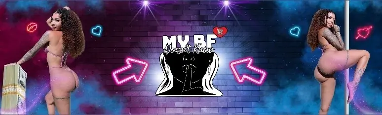 My BF Doesn’t Know cover