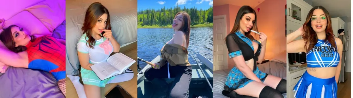 Myla Del Rey 💞 COCK RATE QUEEN cover