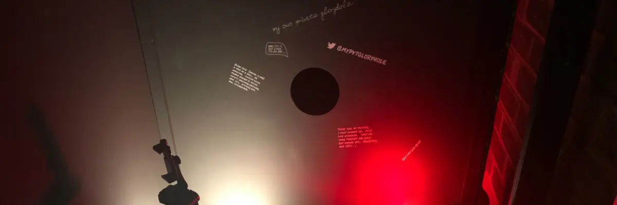 My Own Private Gloryhole header