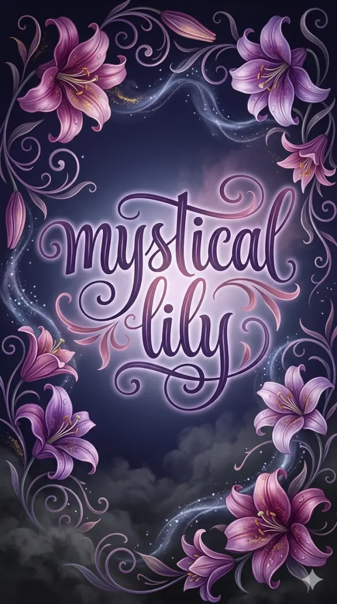 MysticalLily header