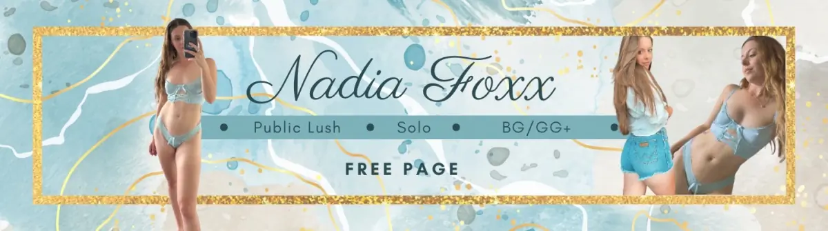 Nadia Foxx FREE✨ cover