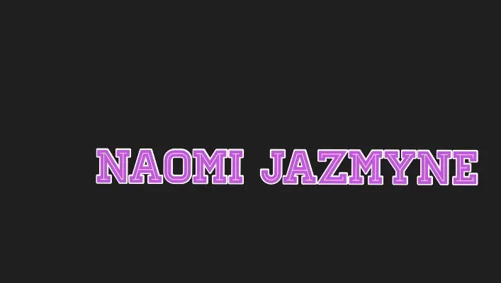 NaomiJ header