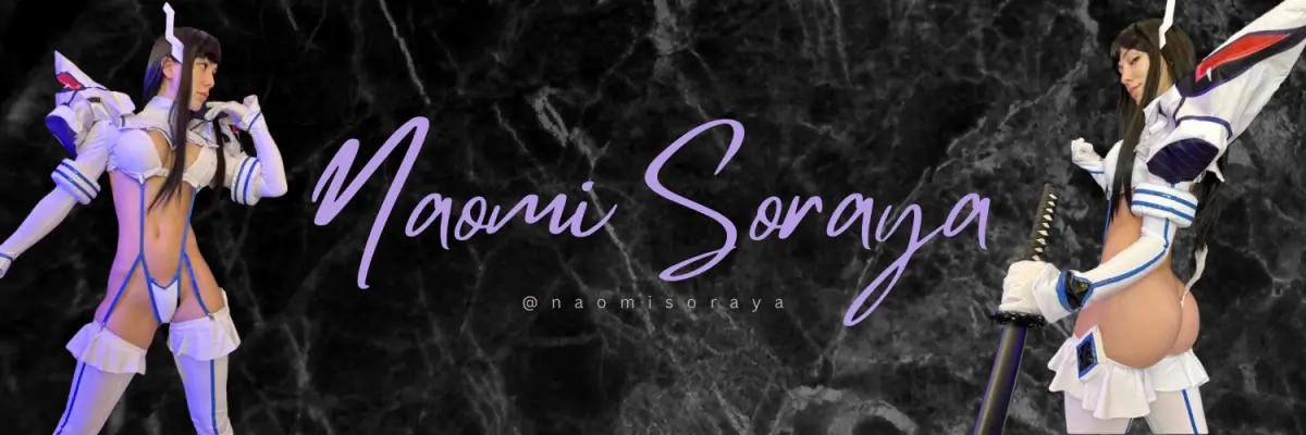 Naomi Soraya cover