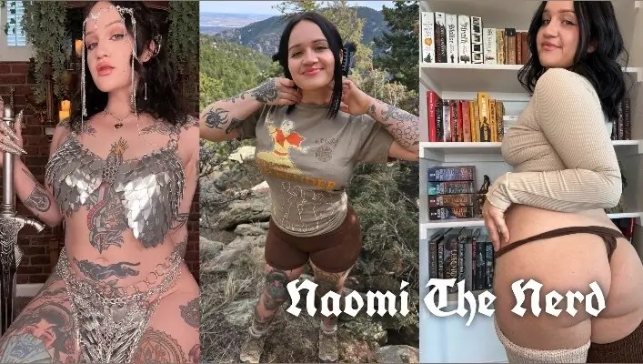 Naomi 🤓 cover