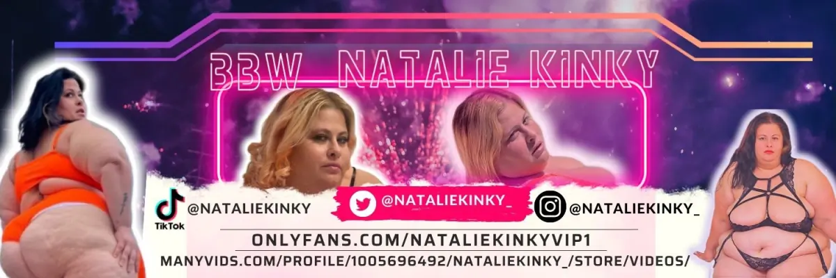 Natalie Kinky VIP header
