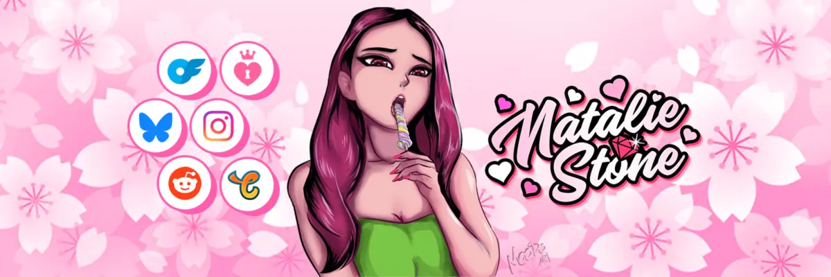 Natalie Stone💖🌸 header