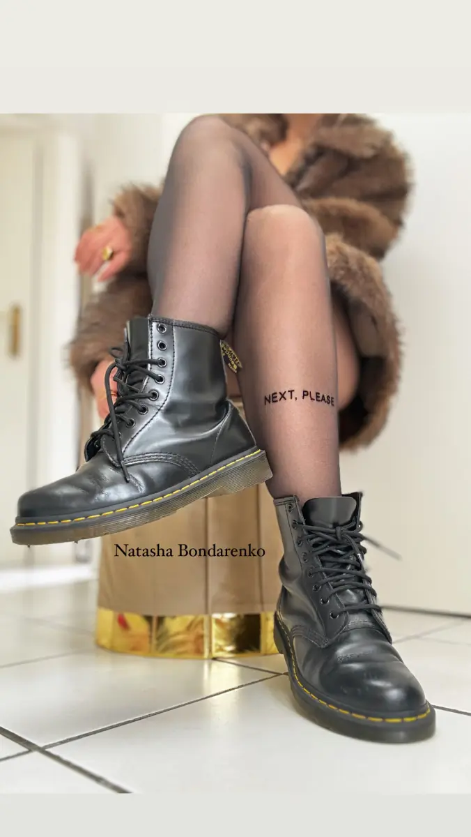 Natasha Bondarenko Vip header