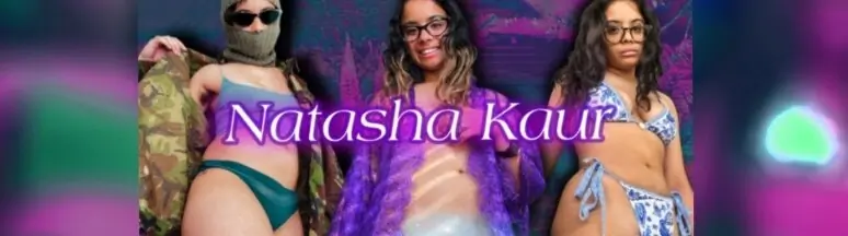 Natasha Kaur - Hairy Indian Babe cover