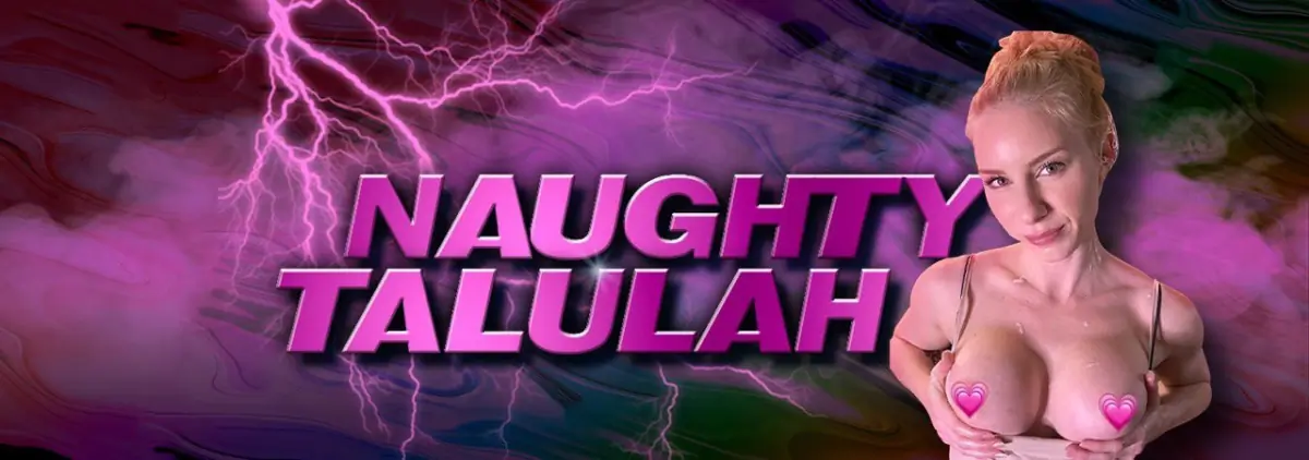 Naughty Talulah 🧝🏻♀️💦 cover
