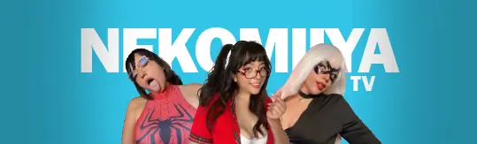 👾 Nekomiiya Nerdy TV 💋 cover