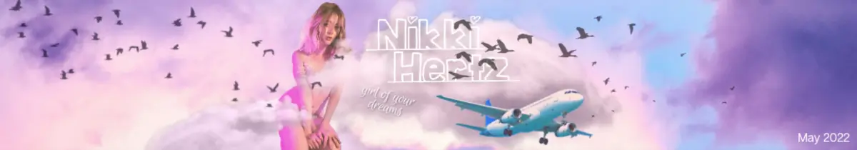 ❤️ Nikki Hertz ❤️ cover