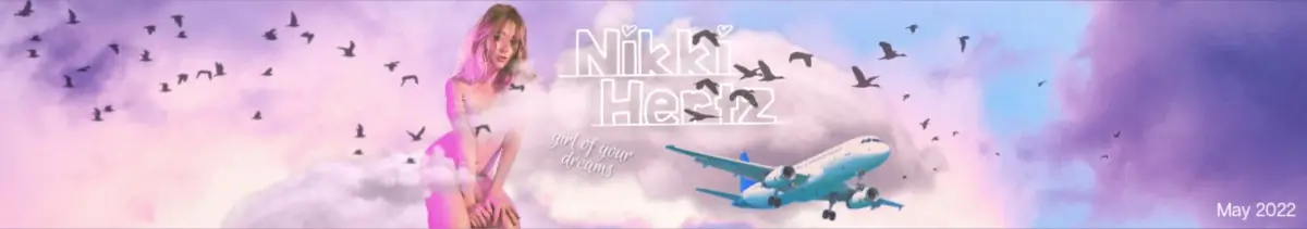 ❤️ Nikki Hertz ❤️ cover