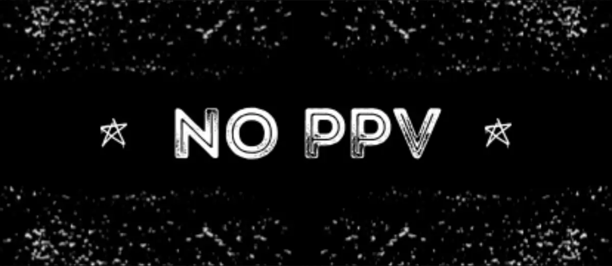 Step sisters NO PPV header