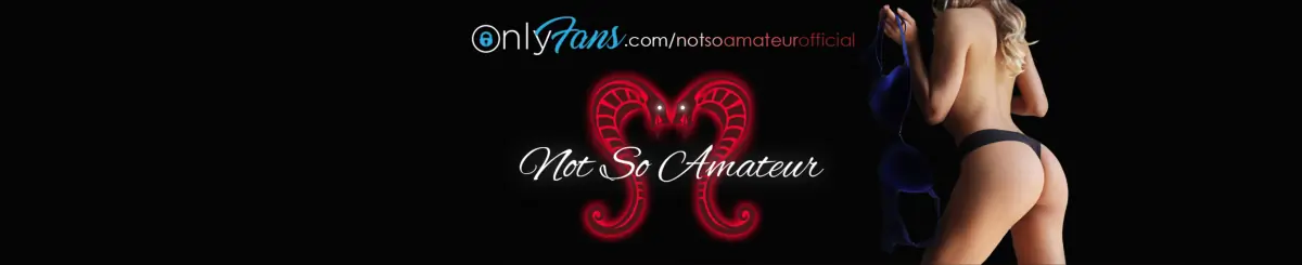 Not So Amateur header