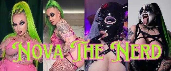 Nova The Nerd | VIP 💚 cover