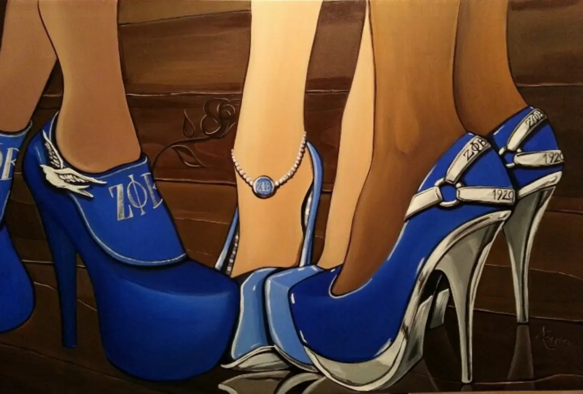 Sorority Barefeet &amp; Nylon header