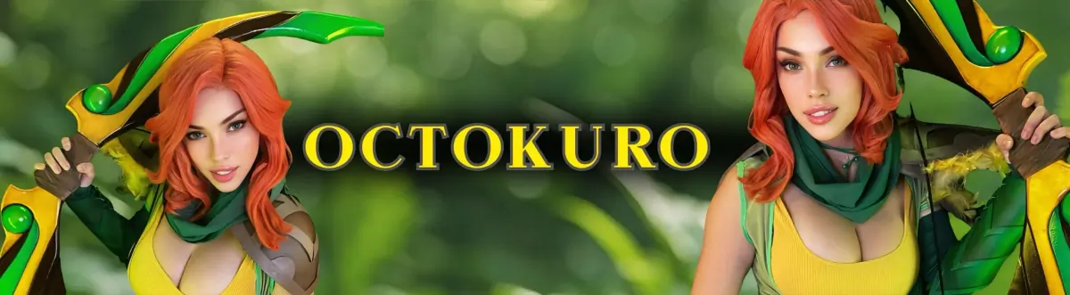 🖤 Octokuro 🐙 header