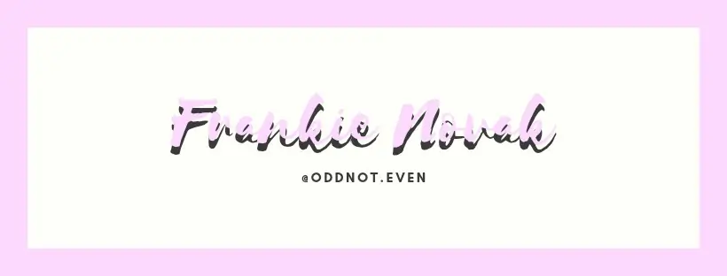 Frankie Novak 🤍 cover