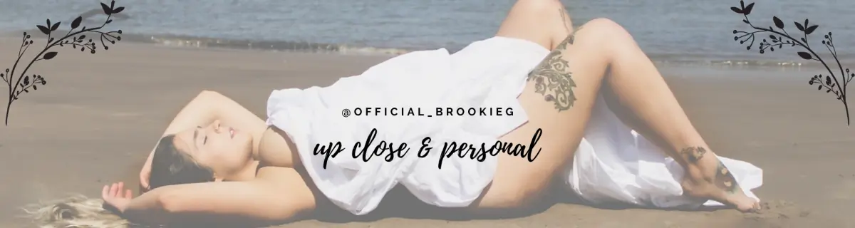 BrookieG header