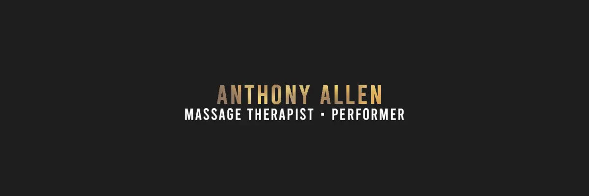 Anthony Allen cover