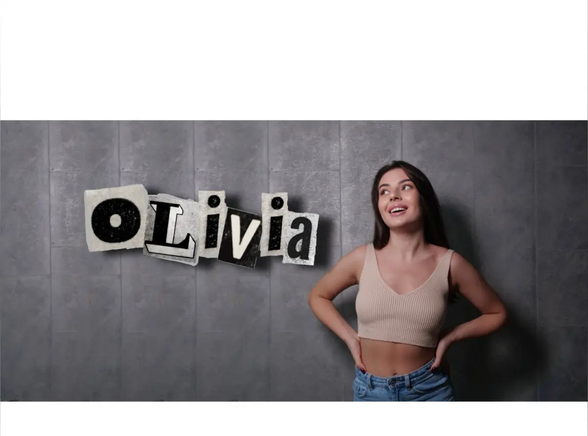 Olivia 💎 header