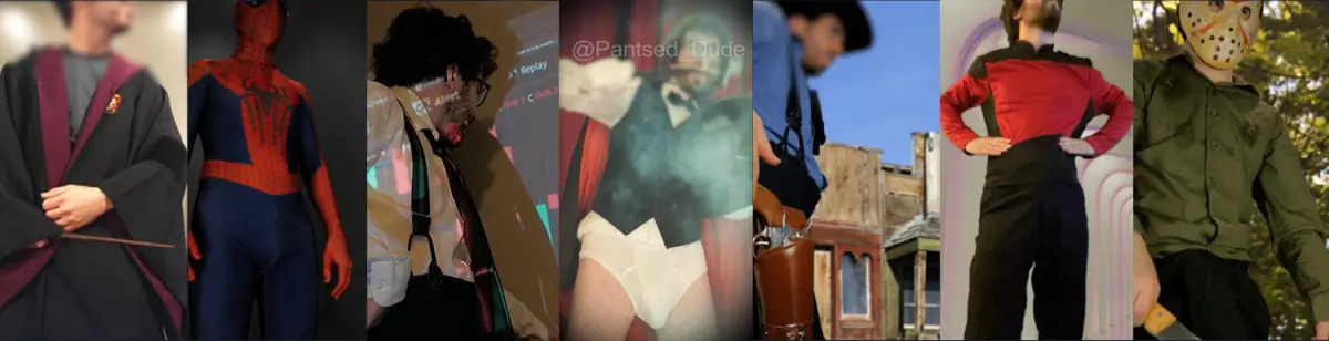 Pantsed Dude cover