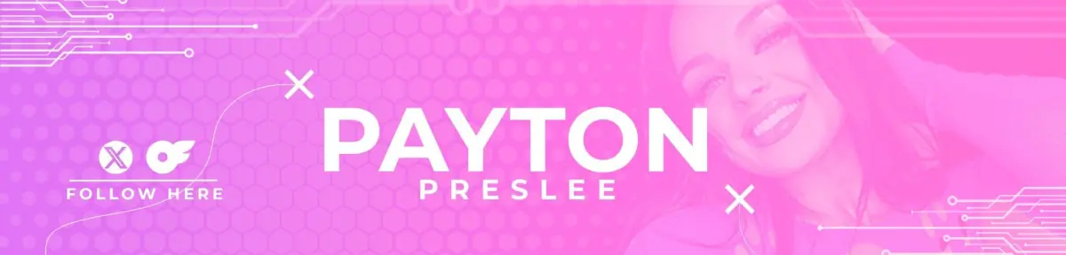 OFFICIAL PAYTON PRESLEE cover