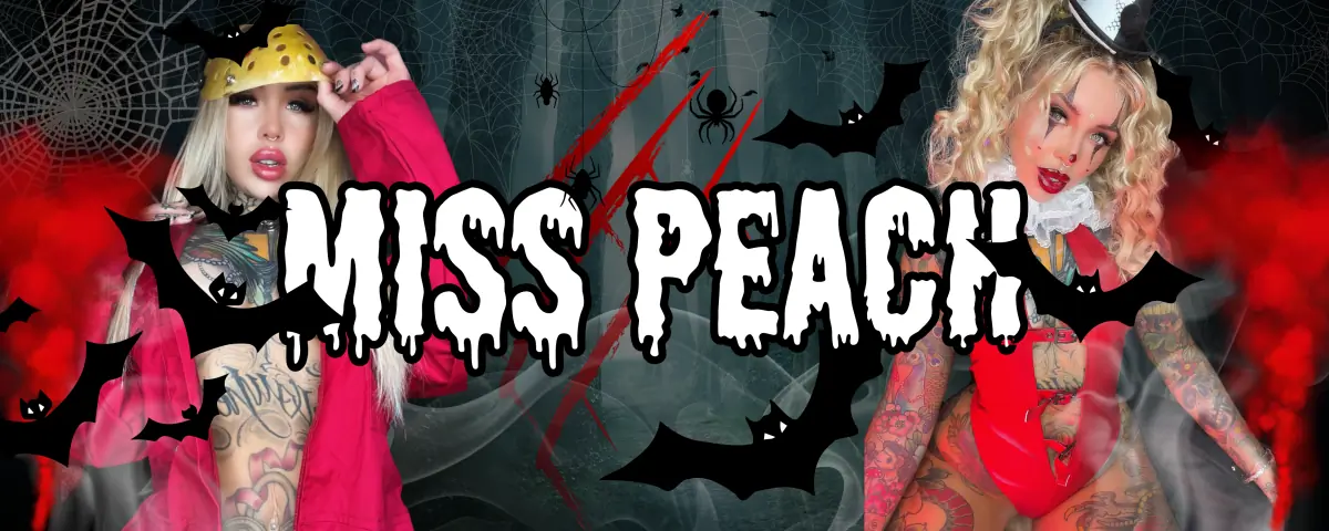 MISS PEACH cover