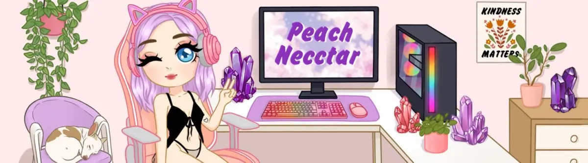 Peach Necctar ♡ cover
