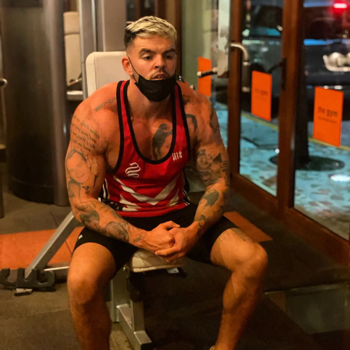 Pezza Burke 8 1/2 inches 👀🥵🍆 cover