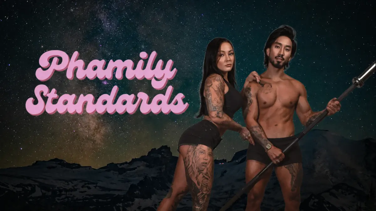 Phamily Standards TV header
