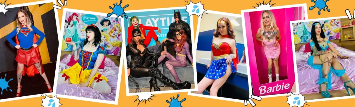 Playtime Cosplay header