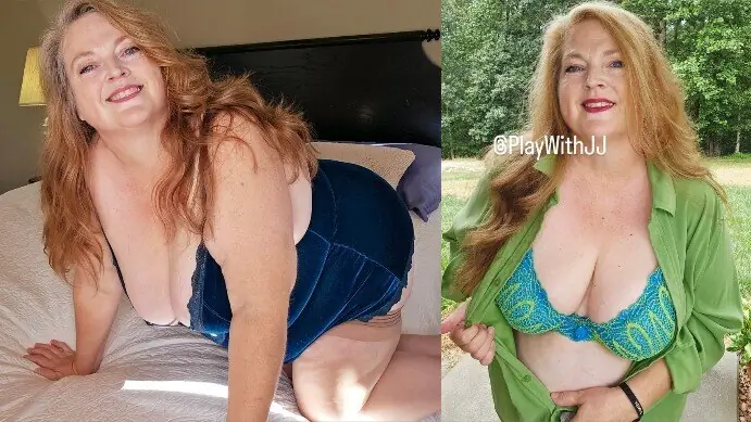 👠Cock Whispering Hotwife JJ BBW Big Tits header