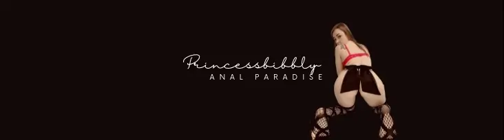 Princessbibbly Buttsex Paradise cover