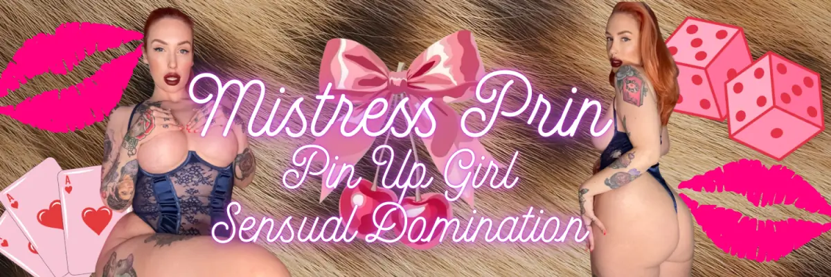 Mistress Prin the Pegging Princess 👑 cover