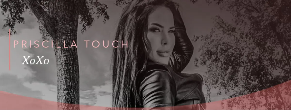 Priscilla Touch TV header