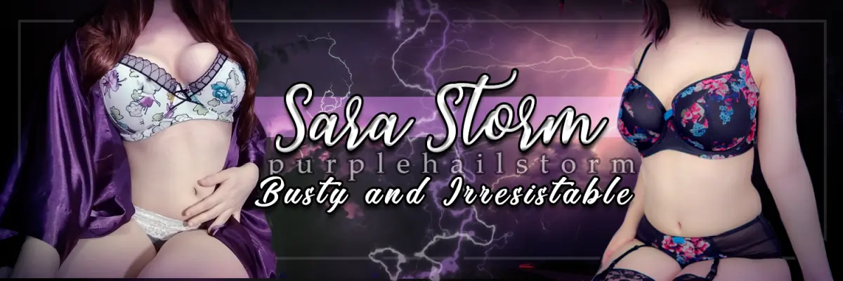 Sara Storm💜 header