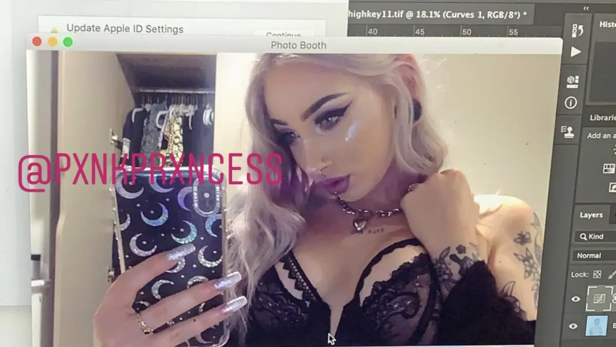 ♡ 𝕡𝕦𝕟𝕜 𝖕𝖗𝖎𝖓𝖈𝖊𝖘𝖘 ♡ cover